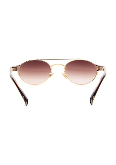 Falenti Ae1042s-c3 56 Unisex Güneş Gözlüğü Altın