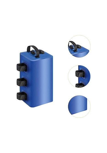 Dolıty Gölgelik Su Ağırlık Çantası Katlanır Bacak Mavi-20-l 20 L Çok Renkli