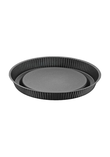 Diamond Yanmaz Yapışmaz Siyah Tart Kalıbı Siyah