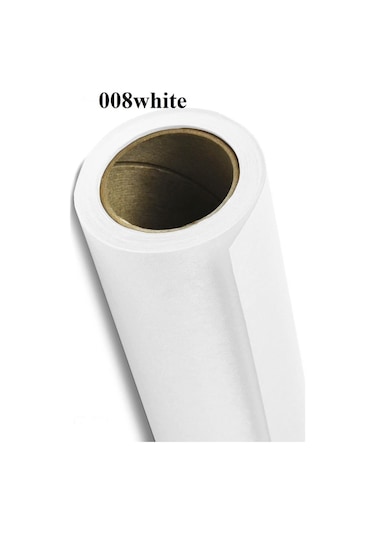 Grace Stüdyo Kağıt Fon 2.72 M X 11M - Süper White 008