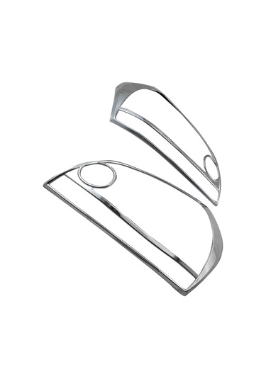 Yaozixa Hyundai Tucson 2006-2009 Ön Far Kapakları, Yeni Abs Malzeme, Gümüş Renk, Kolay Kurulum