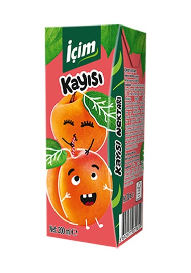 İçim Kayısı Aromalı Meyve Suyu 200 Ml X 27 Adet