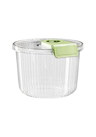 Pazly Yeşil-7.5kg Suntek Şekeri Saklama Pirinç Magideal Kabı, Için Dolap Cq Çok Renkli