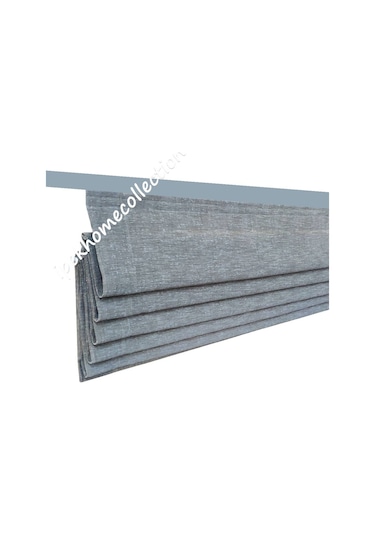 Katlamalı Keten Tül Stor Perde (444106741)