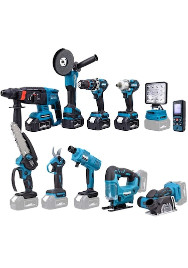 Chelikbei EEA458 Akülü 11'li Set