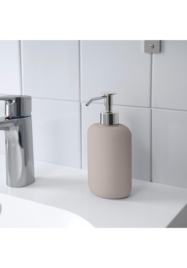Ikea Ekoln Sıvı Sabunluk Bej 300 Ml 60493004 Renkli