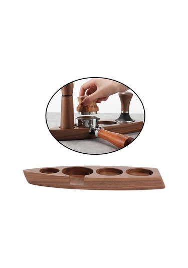 Suntek Masif Ahşap Kahve Basın Sabotaj Tutucu Ceviz-58mm