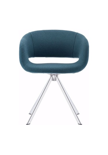 Elegant Bar Sandalyesi Mavi
