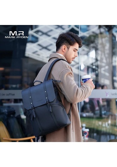 Mark Ryden Muke 2 Mr-1622 15.6" Laptop-notebook Sırt Çantası Siyah