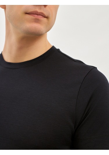 Karaca Erkek Modern Fıt Tişört-lacivert 11.25s.06.607 Lacivert