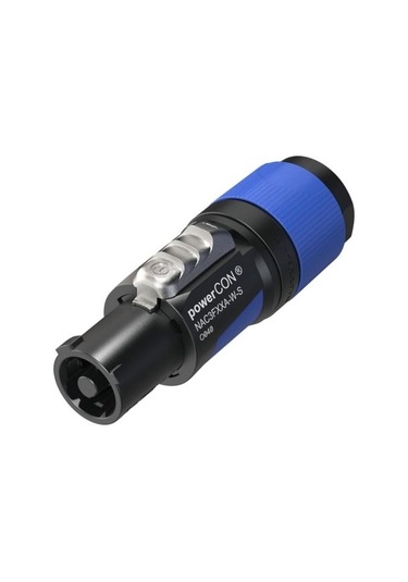 Neutrik Nac3fxxa-w-s Powercon Konnektör