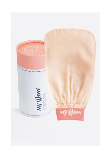 Yavruağzı Lastikli Banyo Kesesi Hamam Peeling Eldiveni %100 Floş