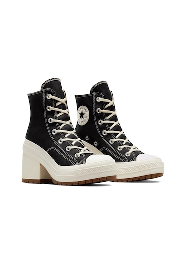 Converse Chuck 70 De Luxe Heel Kadın Günlük Ayakkabı A05347c Siyah A05347c Siyah