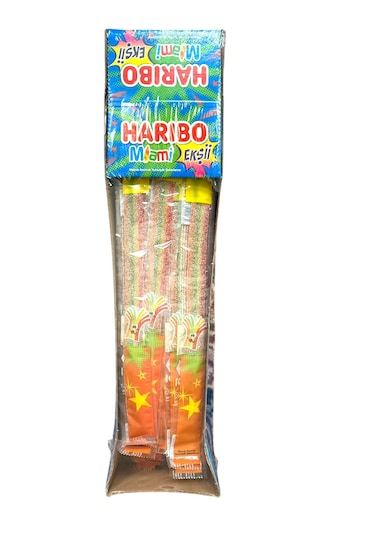 Haribo Ekşii Miami 60 x 15 G