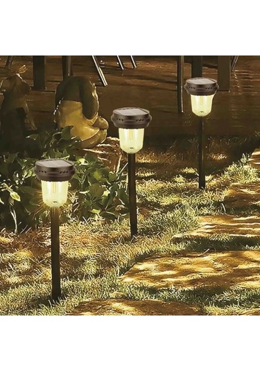 Panther Pt-b117 Solar Led Bahçe Lambası Çok Renkli