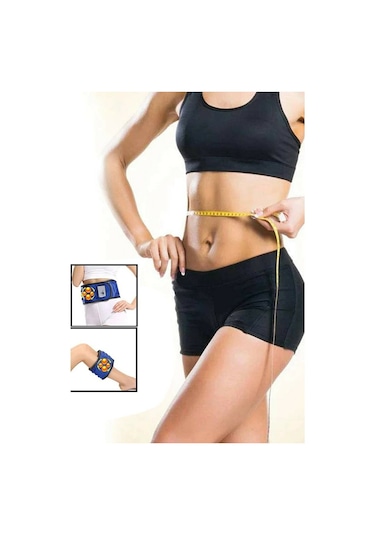 Masaj Kemeri Titreşimli Göbek Eritme Aleti 5 Motorlu