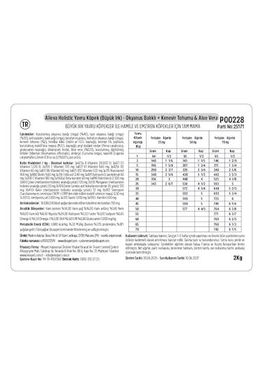 Alleva Holistik Balıklı Tahılsız Maxi Irk Yavru Köpek Maması 2 Kg