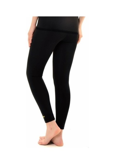 İnceltici Terletici Sauna Atlet Sweet Sweat Termal Sauna İçlik Siyah