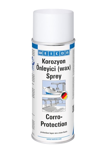 Weicon Korozyon Önleyici Tüv Onaylı Koruyucu Wax Sprey 400 ML
