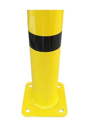 Otopark Bariyeri Köşe Kolon Koruyucu Demir Bariyerler 2 Adet