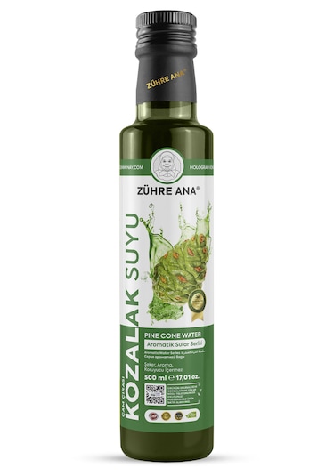 Ekstraktlı Çam Çırası Kozalak Suyu 500 Ml