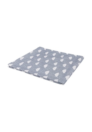 Suntek Bebek Çocuk Çok Amaçlı Battaniye Gri