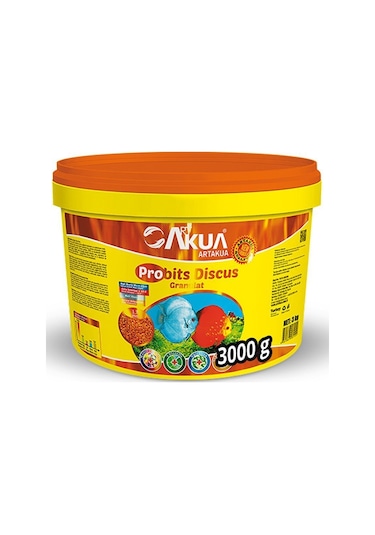 Artakua Probits Discus Etçil Balık Yemi 500 G