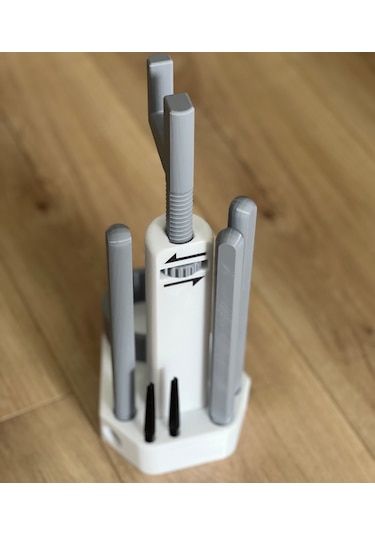 Yay Standı,okçuluk Standı,yay Ayaklığı -gri