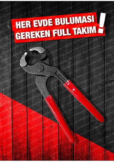 PROXTECH 11 Pcs Full Takım El Aleti Kiti Pense Kombin