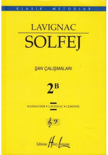 Lavıgnac Solfej 2B