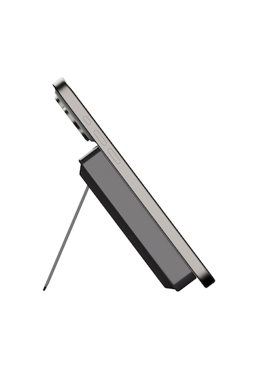 Momax IP132HKD Power X Pro+Magnetic Wireless 10000 mAh Standlı + USB-C Kablo Powerbank Siyah