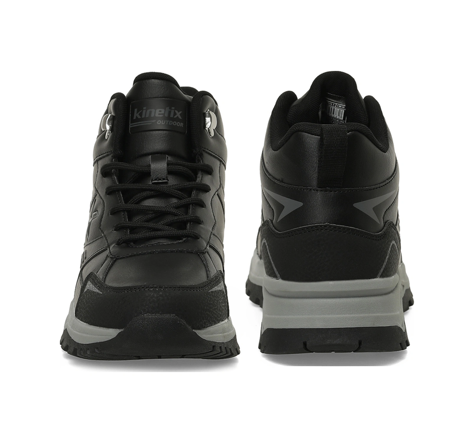 Kinetix Stout Pu Hı 5pr Siyah Erkek Outdoor Bot Siyah