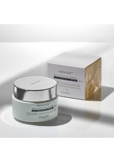 Oriflame Novage+ Multi-active Gündüz Kremi Rich SPF30