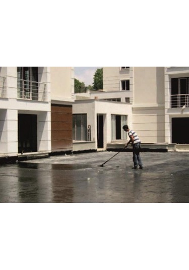 Dryfix Bitümer100 Süper Elastik Bitümlü Likit Membran 18 Kg