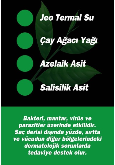 Tto Thermal Black Saç ve Vücut Şampuanı 500  ML