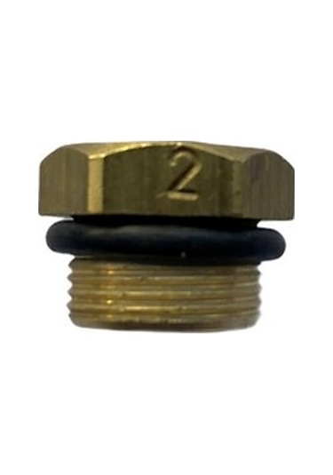Tarım Makina Tetikli İlaçlama Tabanca Uc - 0.8 Mm