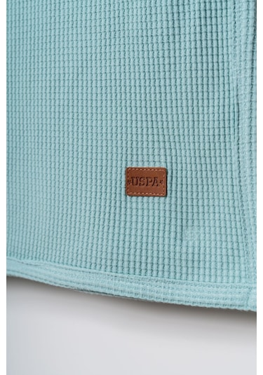 U.s Polo Assn. Kız Bebek Battaniye 5274-50208 Mavi