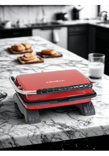 Arnell AR- 825-1 1800 W Yapışmaz Granit Tost Makinesi