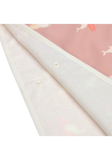 Lassig Dolphin Uv Korumalı Plaj Çocuk Panço Peach Diğer