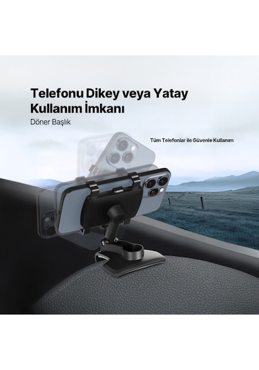 Ttec FlexGrip 2TT42 Araç İçi Telefon Tutucu