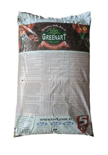Greenart Bitki Toprağı Humus Katkılı 5 Litre 5 Litre