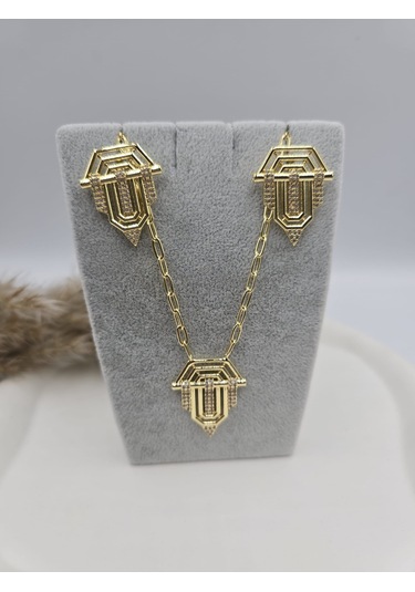 Yugenconcept Vip Kimler Geldi Kimler Geçti Kolyesi Gold