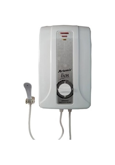 Artemis Lion Elektrikli Şofben