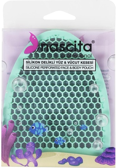 Nascita Silikon Delikli Yüz Ve Vücut Kesesi - 09