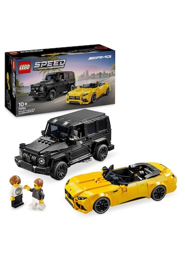 LEGO® 76924 Speed Champions Mercedes-amg G 63 Ve Mercedes-amg Sl 63 808 Parça