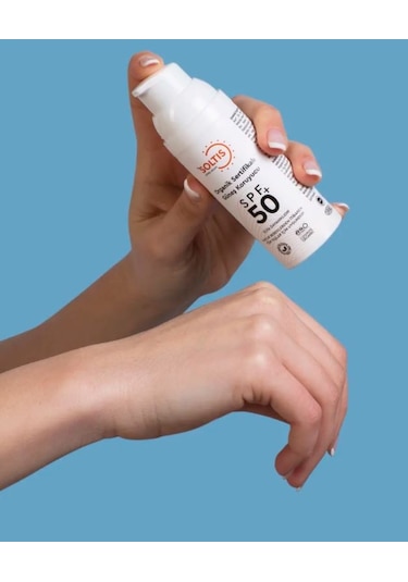 Soltis Organik Sertifikalı Güneş Koruyucu Krem Spf 50+
