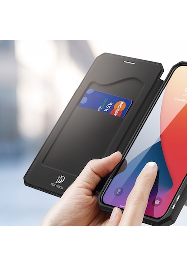 Dux Ducis Iphone 12 Mini Kilif Mikantisli Kapakli Flip Cover Kil 400391160