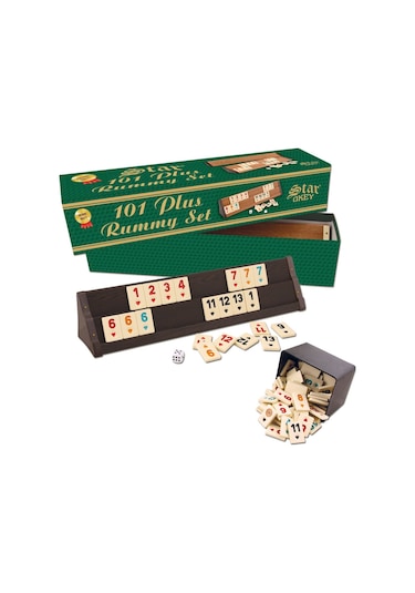 Star 101 Plus Okey  Takımı