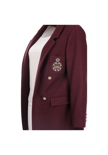 Ceket Ekol 26kekl05571 Bordo