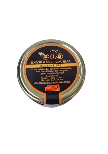 Bayramiç İda Bal Kestane Balı 425 G